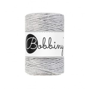 Torcido Bobbiny 1,5mm / 100m Light Grey