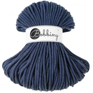Entrançado Bobbiny 5mm / 100m Jeans