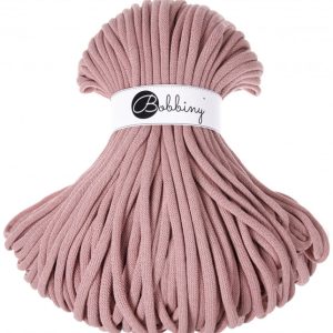 Entrançado Bobbiny 9mm / 100m Blush