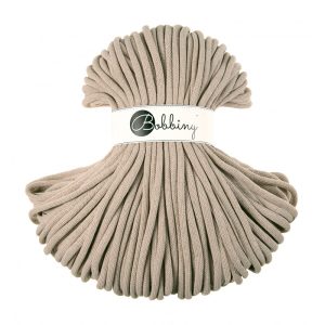 Entrançado Bobbiny 9mm / 100m Beige
