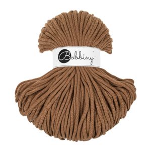 Entrançado Bobbiny 5mm / 100m Caramel