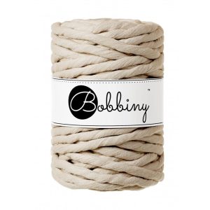 Torcido Bobbiny 9mm / 30m Beige