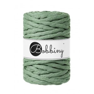 Torcido Bobbiny 9mm / 30m Eucalyptus Green