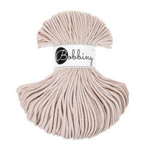 Entrançado Bobbiny 3mm / 100m Nude