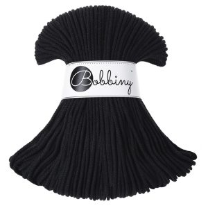 Entrançado Bobbiny 5mm / 100m Black