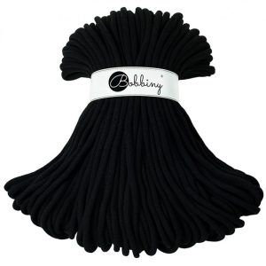 Entrançado Bobbiny 9mm / 100m Black