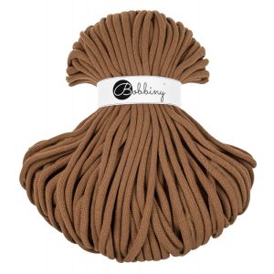 Entrançado Bobbiny 9mm / 100m Caramel