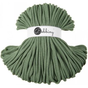 Entrançado Bobbiny 9mm / 100m Eucalyptus Green
