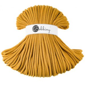Entrançado Bobbiny 9mm / 100m Mustard