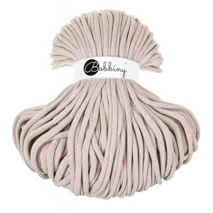 Entrançado Bobbiny 9mm / 100m Nude