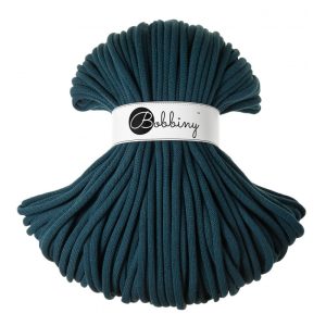 Entrançado Bobbiny 9mm / 100m Peacock Blue