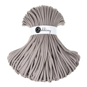 Entrançado Bobbiny 9mm / 100m Pearl