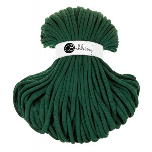 Entrançado Bobbiny 9mm / 100m Pine Green