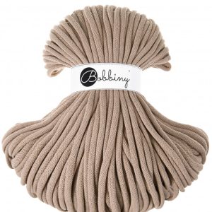 Entrançado Bobbiny 9mm / 100m Sand