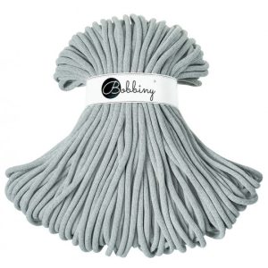 Entrançado Bobbiny 9mm / 100m Silver