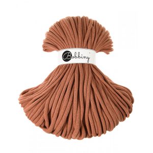 Entrançado Bobbiny 9mm / 100m Terracota
