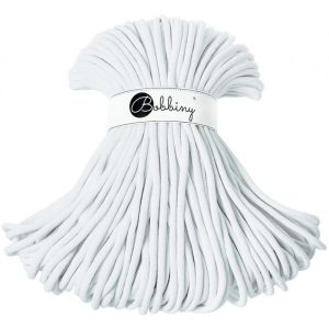 Entrançado Bobbiny 9mm / 100m Wite