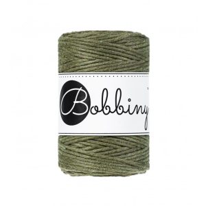 Torcido Bobbiny 1,5mm / 100m Avocado