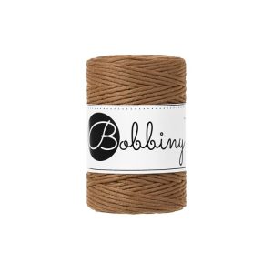 Torcido Bobbiny 1,5mm / 100m Caramel