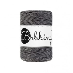 Torcido Bobbiny 1,5mm / 100m Charcoal