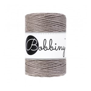 Torcido Bobbiny 1,5mm / 100m Coffe