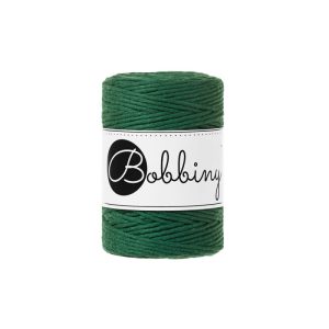 Torcido Bobbiny 1,5mm / 100m Pine Green