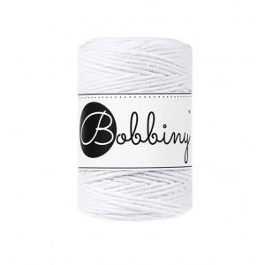Torcido Bobbiny 1,5mm / 100m Wite