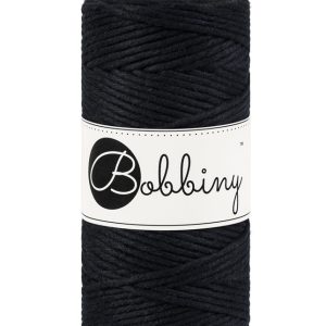 Torcido Bobbiny 3mm / 100m Black