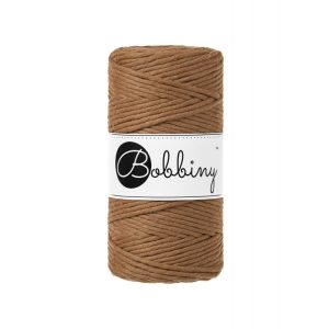 Torcido Bobbiny 3mm / 100m Caramel
