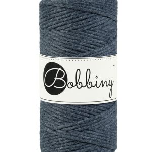 Torcido Bobbiny 3mm / 100m Charcoal
