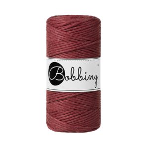 Torcido Bobbiny 3mm / 100m Wild Rose