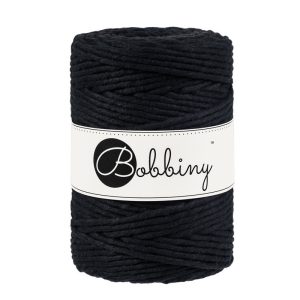 Torcido Bobbiny 5mm / 100m Black