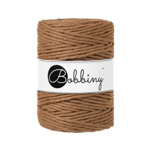 Torcido Bobbiny 5mm / 100m Caramel