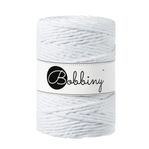 Torcido Bobbiny 5mm / 100m Wite