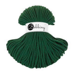 Entrançado Bobbiny 5mm / 100m Pine Green