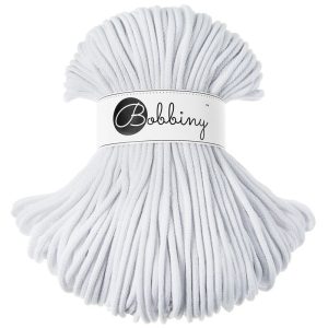 Entrançado Bobbiny 5mm / 100m Wite
