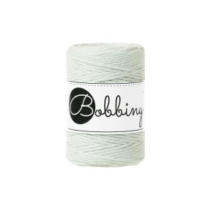Torcido Bobbiny 1,5mm / 100m Milky Green