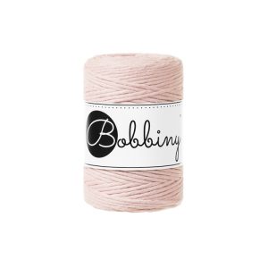 Torcido Bobbiny 1,5mm / 100m Pastel Pink
