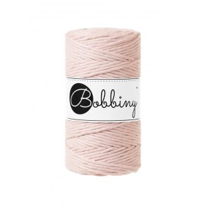 Torcido Bobbiny 3mm / 100m Pastel Pink