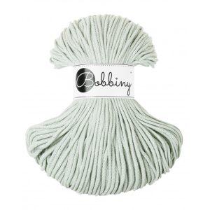 Entrançado Bobbiny 3mm / 100m Milky Green