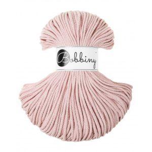 Entrançado Bobbiny 3mm / 100m Pastel Pink