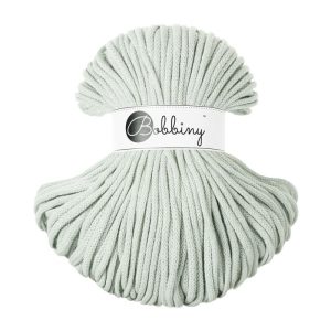Entrançado Bobbiny 5mm / 100m Milky Green
