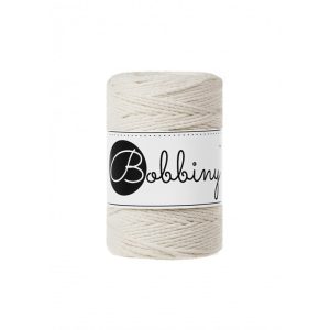 Corda Bobbiny 1,5mm / 100m Natural