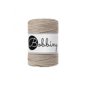 Corda Bobbiny 1,5mm / 100m Beige