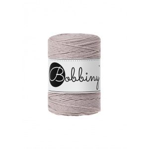 Corda Bobbiny 1,5mm / 100m Pearl