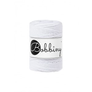 Corda Bobbiny 1,5mm / 100m Wite