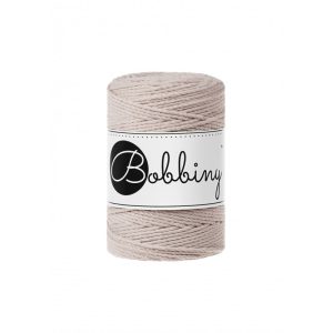 Corda Bobbiny 1,5mm / 100m Nude
