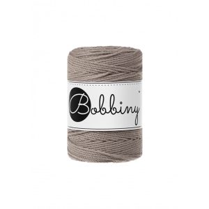 Corda Bobbiny 1,5mm / 100m Coffe