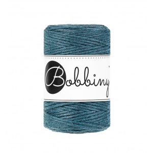 Torcido Bobbiny 1,5mm / 100m Peacock Blue