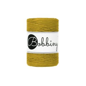 Torcido Bobbiny 1,5mm / 100m Spicy Yellow
